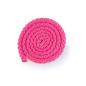Preview: Kordel geflochten Ø 5mm Neonpink
